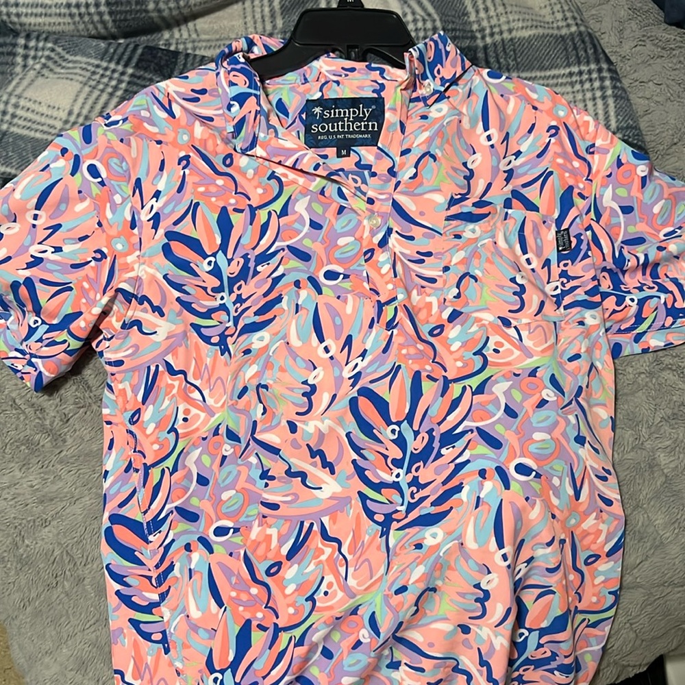 Simply southern polo